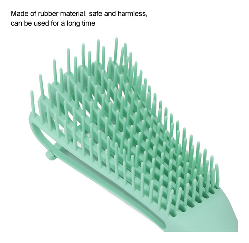 Cepillo Desenredante Para Cabello Natural, Práctico, Seguro