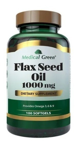 Flaxseed Aceite Linaza Omega