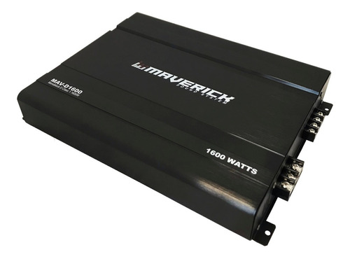 Potencia Amplificador 1600w Maverick Monoblock Puenteable