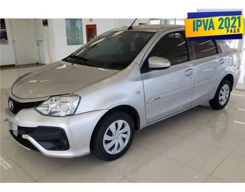 Toyota Etios 1.5 Xs Sedan 16v Flex 4p Automático