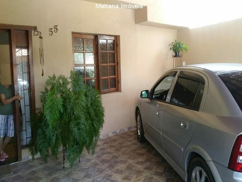 Imagem 5 de 17 de Casa Térrea No Jd. Paraíba Em Jacareí-sp - Cv366 - 69355699