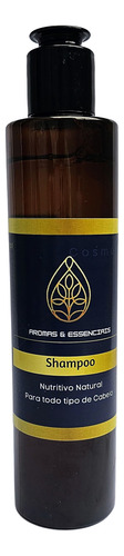 Shampoo Vegano Aromas & Essenciais 250ml Alecrim E Menta