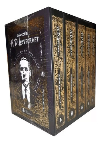 Pack Cuentos Completos Lovecraft (5 Tomos)