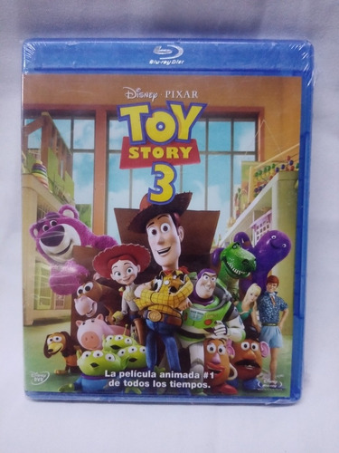 Blu-ray - Toy Story 3 - Edicion 3 Dis. - 2 Blu-ray + 1 Dvd