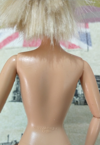 Barbie Articulada De 1998 Original (Usado)