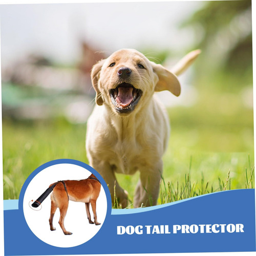Protector De Cola De Perro, Cubierta De Cola Perro Ajustable