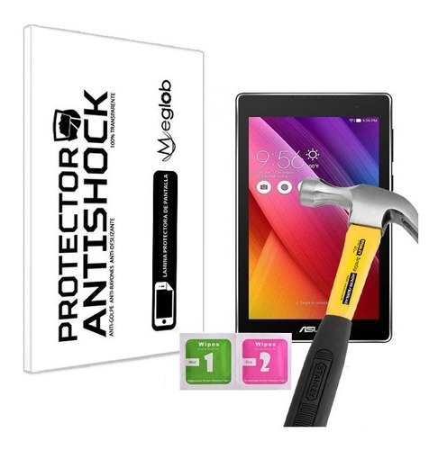 Protector De Pantalla Antishock Tablet Asus Zenpad Z7010c