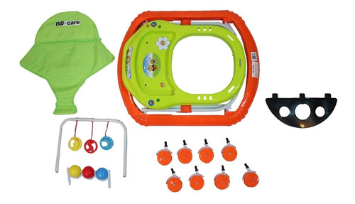Imagen 5 de 9 de Andador Para Bebe Caminador Musical Bb+ Care