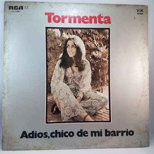 Tormenta - Adios Chico De Mi Barrio - 2do Album 1971- (mb+)