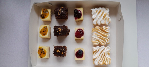 Tortas Porciones Petit Fours Degustacion Para Eventos