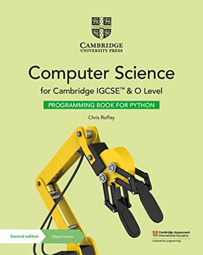 Libro Cambridge Igcse And O Level Computer Science Prog De