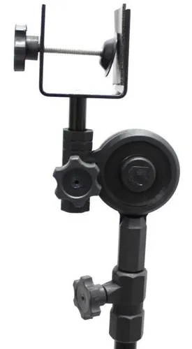 Suporte Pedestal Para Bongo Visão Vp1bgobk Preto Reforçado