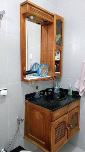Imagem 14 de 24 de Casa Com 4 Dormitórios À Venda, 520 M² Por R$ 4.000.000,00 - Boqueirão - Santos/sp - Ca1261