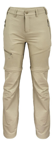 Pantalon Lightwind W3000 Nylon-spandex Beige Mujer