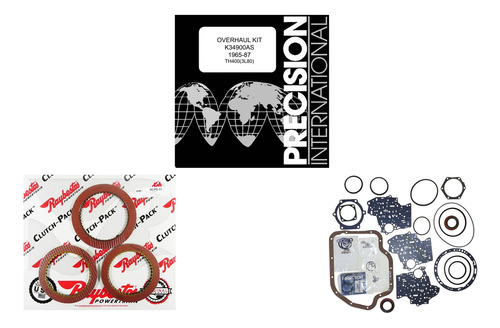 Kit Reparacion Transmision Th400 Chevelle 1967-73 7.4l