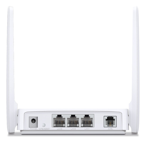 Módem Router Mercusys Inalámbrico Adsl2