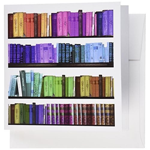 Estante De Libros Coloridos Forma De Arco Iris, Librero...