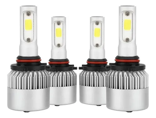 D1z Kit De Focos Led Luz Alta Y Baja 8000lm 6000k Para Dodge