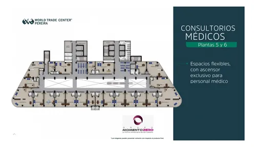 Venta Oficinas Complejo Empresarial World Trade Center Pereira