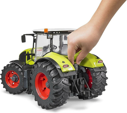 Imagen 3 de 7 de Tractor Claas Axion 950 Escala 1:16 Bruder 3012 Alemania