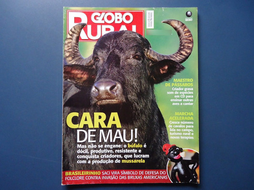 Globo Rural 250 Mussarela De Búfala Avestruz Folclore Eqüino (Usado)