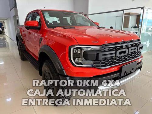 Ford Ranger Raptor 3.0L V6 Ecoboost Biturbo Cabina Doble 4X4