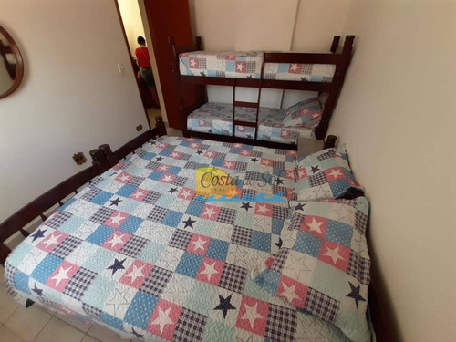 Apartamento Com 2 Dormitórios À Venda, 76 M² Por R$ 297.000 - Aviação - Praia Grande/sp - Ap15663