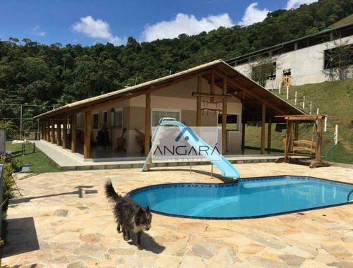 Imagem 4 de 15 de Sitio Em Nazare Estilo Fazendinha - Si0006