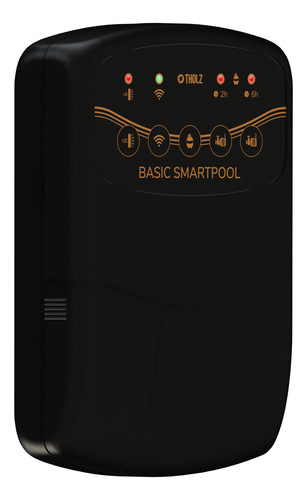 Kit Basic Smartpool 2a Geração Tholz + 05 Leds 15w Rgbw
