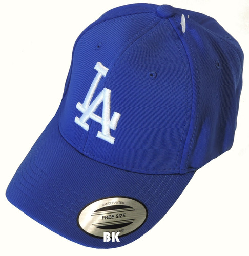 Dodgers Gorra Curva Cerrada Logo L A Beisbol Los Angeles  Bk