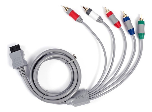 Cable Audio Y Video Av Componente Hd Wii Y Wii U