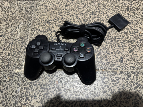Playstation Ps2 Slim 90001 Con 4 Juegos Copias Y Memory Card Negro Piano (Usado)