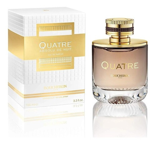 Quatre Absolu De Nuit Boucheron Edp 100ml