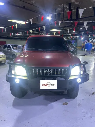 Toyota Prado Año 2001/4×4.