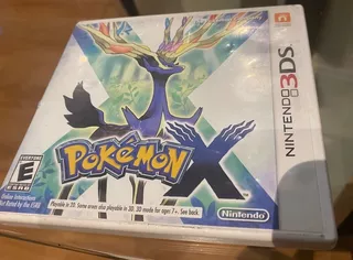 Nintendo 3ds Pokémon X
