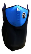 Comprar Mascara Cortaviento Bicicleta Moto Deportes Termica Calidad Azul