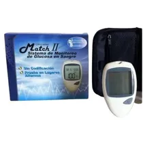 Comprar 9 Glucómetros Match 2 Sistema De Monitoreo Glucosa En Sangre