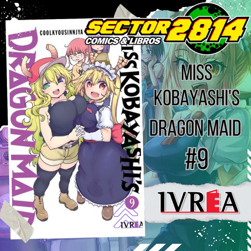 Miss Kobayashi's Dragon Maid 09 Ivrea