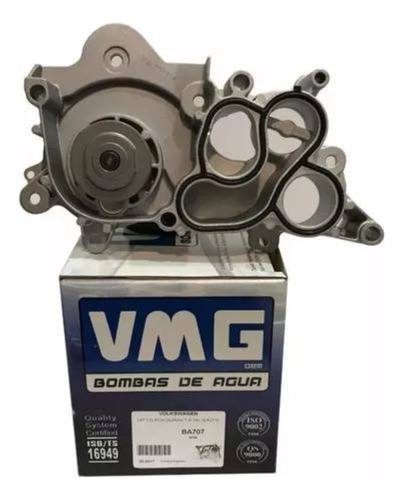 Bomba De Agua Volkswagen 1.6 16v Msi Polo/virtus/suran/gol