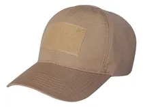 Comprar Gorra Táctica Operador Negro Con Regulador Tela Ripstop