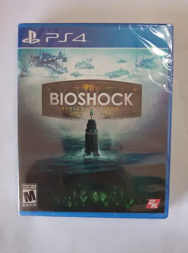 Bioshock: The Collection Ps4 Juego Físico Sellado Original