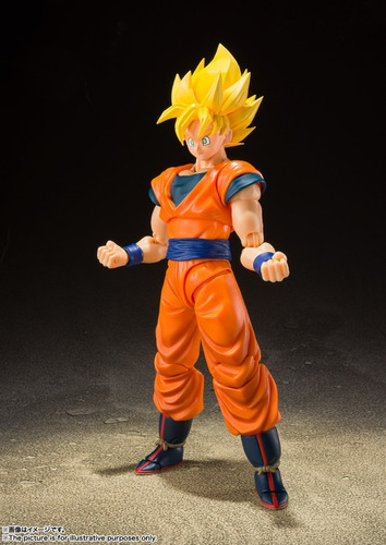 Sh Figuarts Super Saiyan Full Power Son Goku