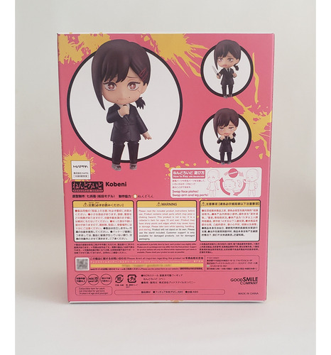 Figura Nendoroid Kobeni Higashiyama Chainsaw Man Original (Usado)