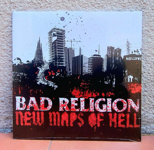 Bad Religion - New Maps (vinilo)