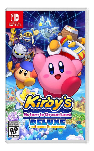 Kirby's Return To Dream Land Deluxe Nintendo Switch Latam
