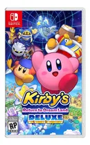 Comprar Kirby's Return To Dream Land Deluxe Nintendo Switch Latam
