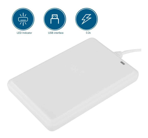 Lector De Tarjetas De Acceso Ic/id Sin Contacto, Unidad Usb,