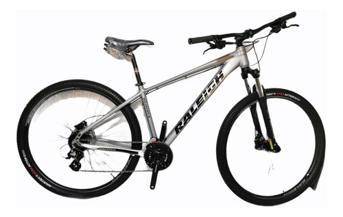 Bicicleta Rod 29 Raleigh Mojave 4.5 Disco Hidra 24 Vel Shim