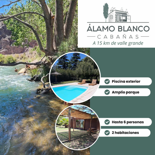 Cabañas En San Rafael - Álamo Blanco Alquiler 