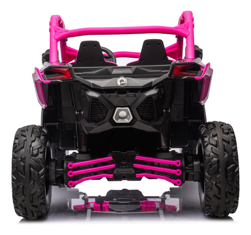Aeiou Montable Eléctrico Para Niños Can-am Kdca001 Color Rosa
